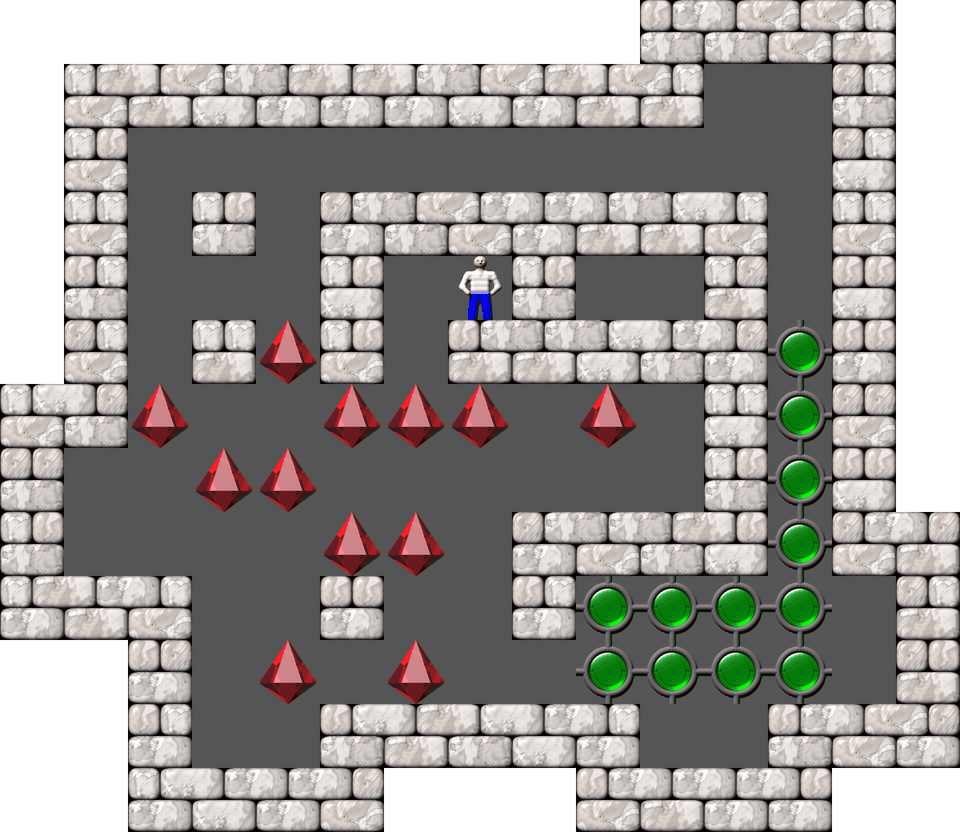 Sokoban Kevin 01 level 60